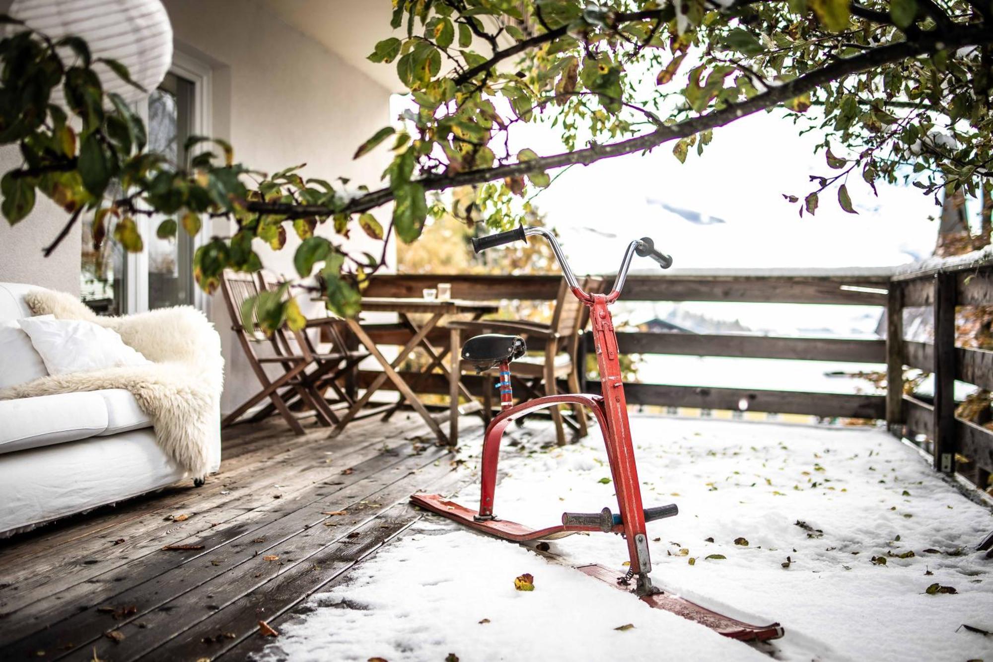 Alpinside Appartements ハイリゲンブルート エクステリア 写真