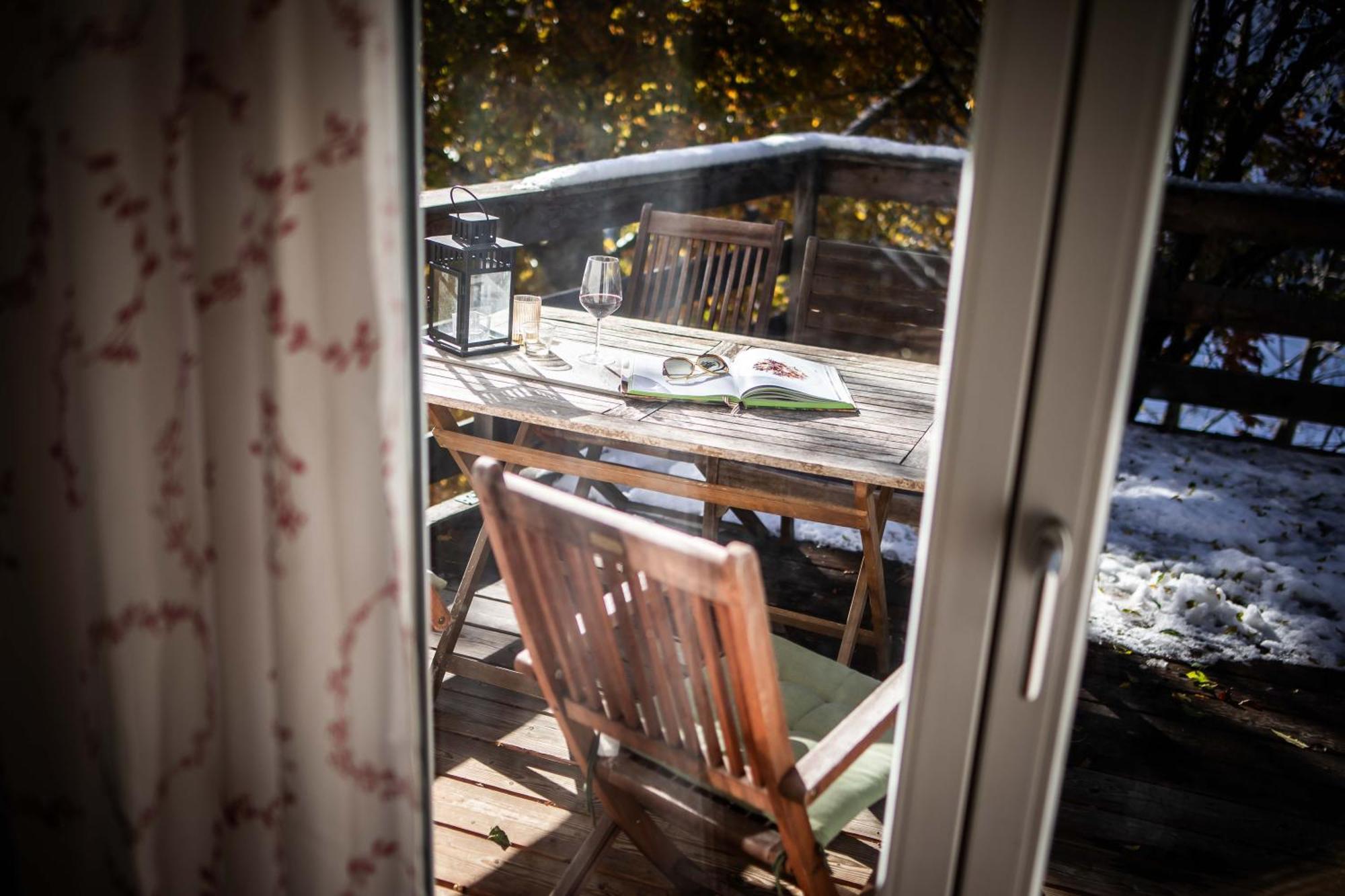 Alpinside Appartements ハイリゲンブルート エクステリア 写真