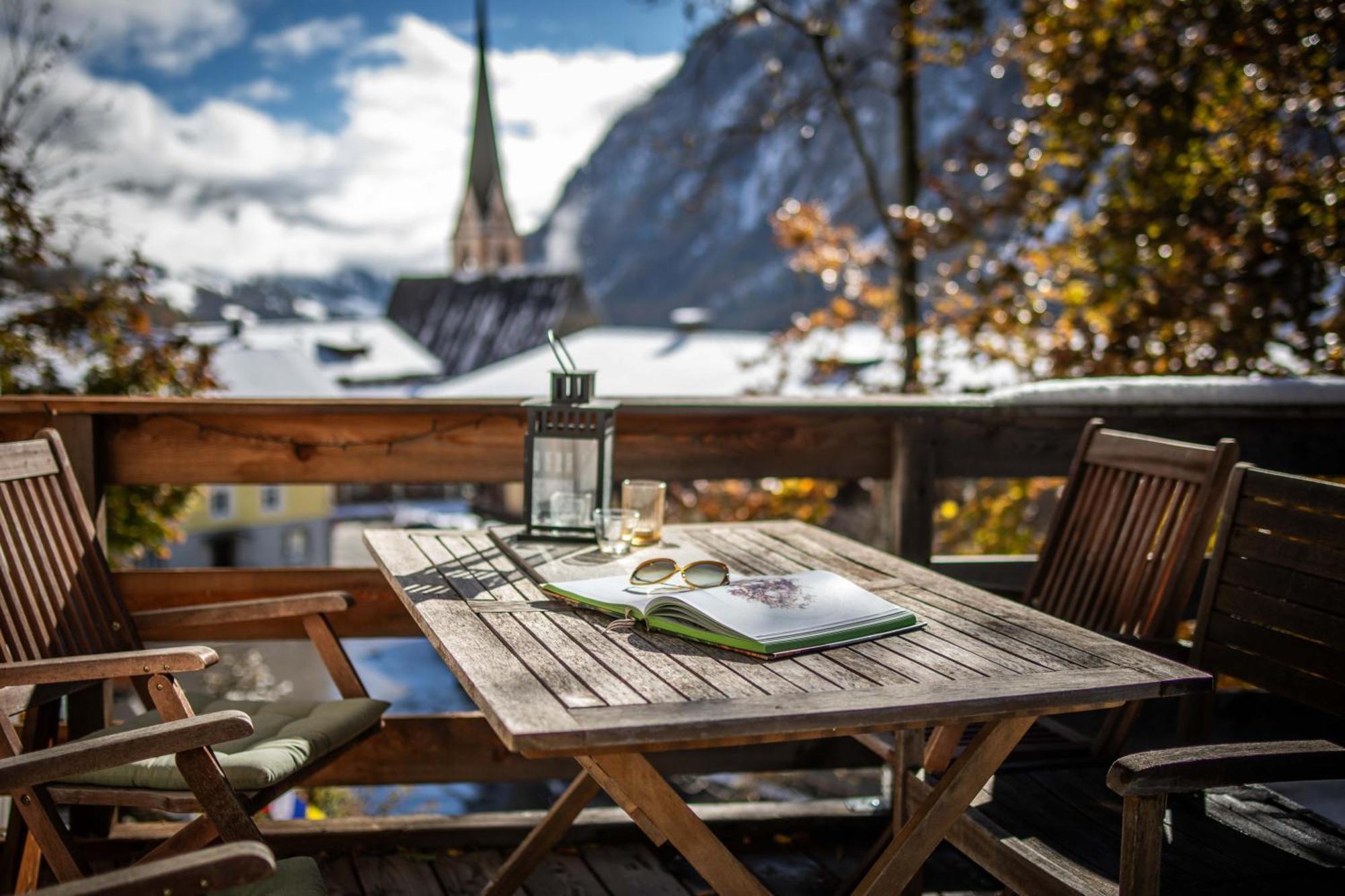 Alpinside Appartements ハイリゲンブルート エクステリア 写真