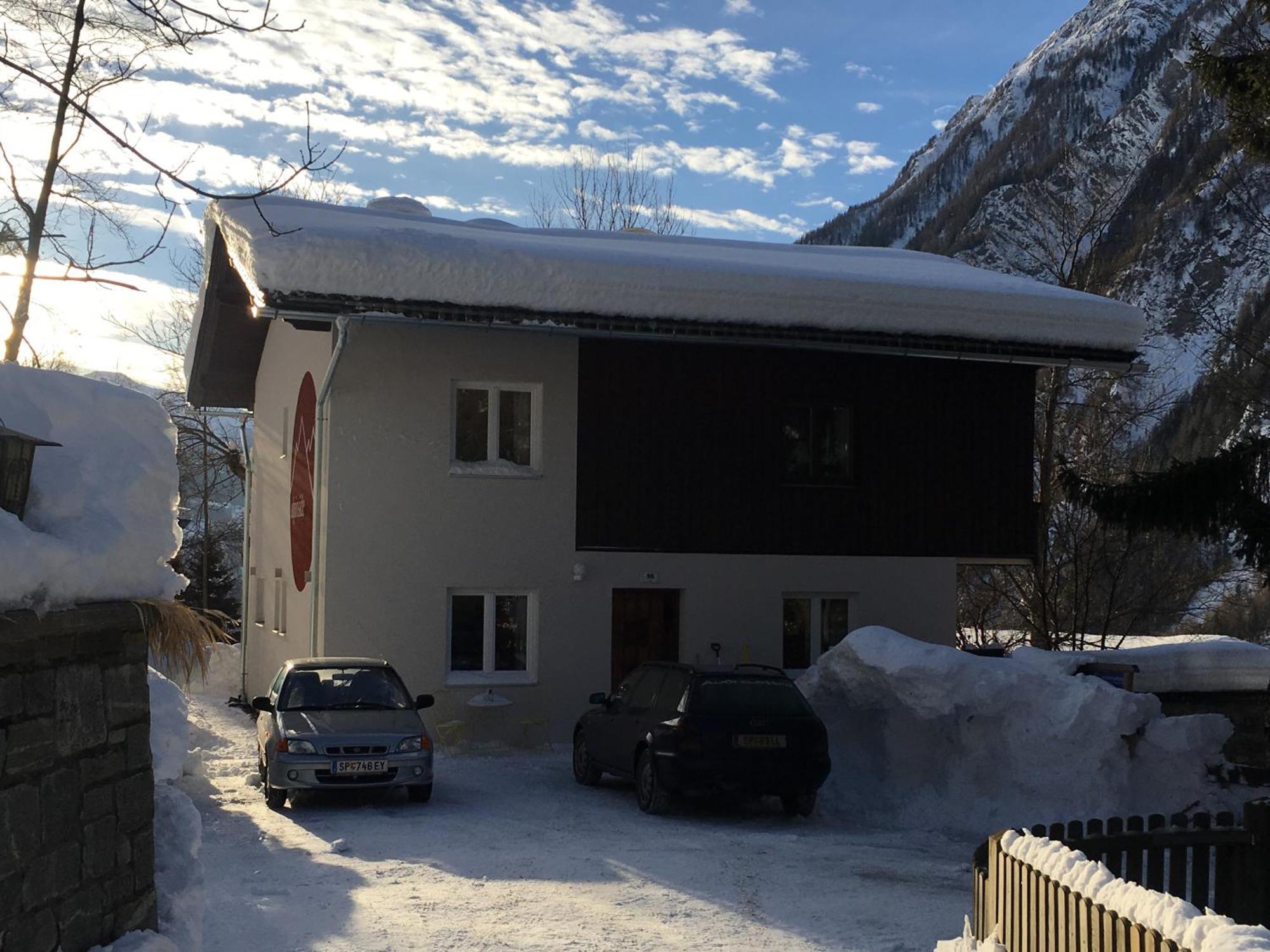 Alpinside Appartements ハイリゲンブルート エクステリア 写真
